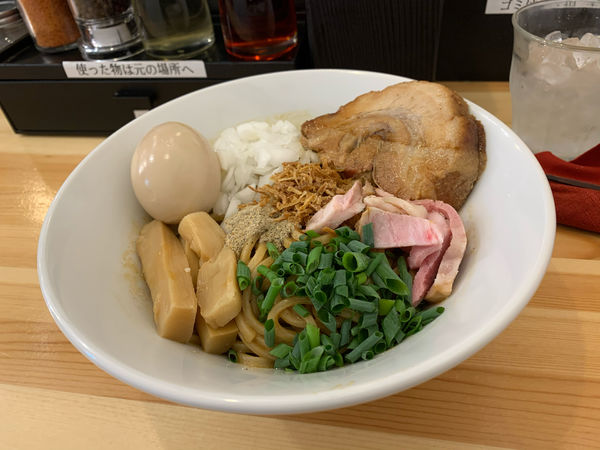 「まぜそば」@煮干らーめん 川むらの写真