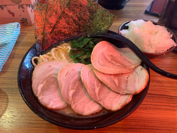 「チャーシュー麺」@練馬商店の写真