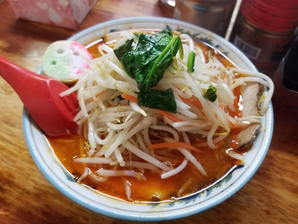 「みそラーメン」@ラーメン専門店 らい久 本店の写真