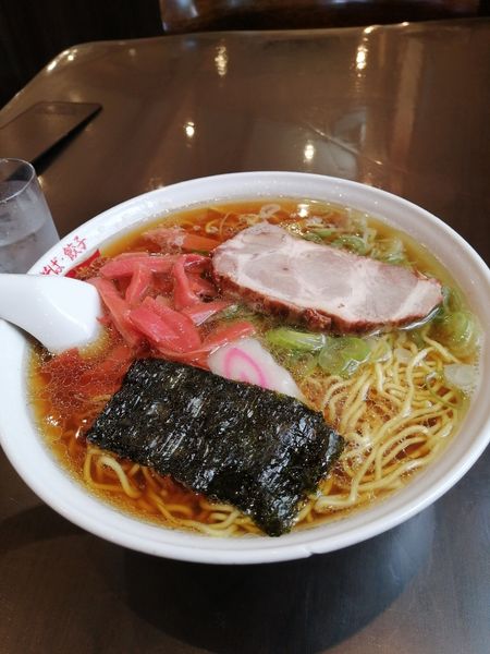 「支那ソバ(大盛)」@蓬来軒 本店の写真