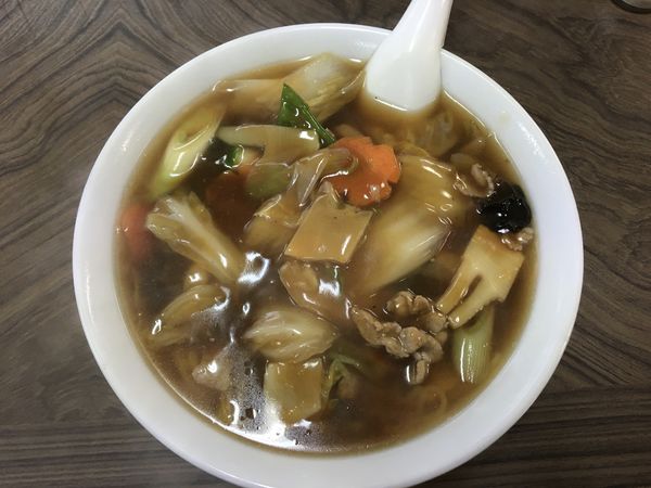 「うま煮そば」@宝楽の写真