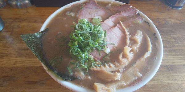 「らあめん大」@麺屋 庄太 六浦本店の写真