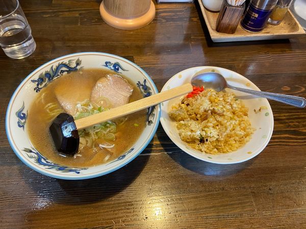 「醤油ラーメン　ランチ」@札幌らーめん 大心 札幌本店の写真