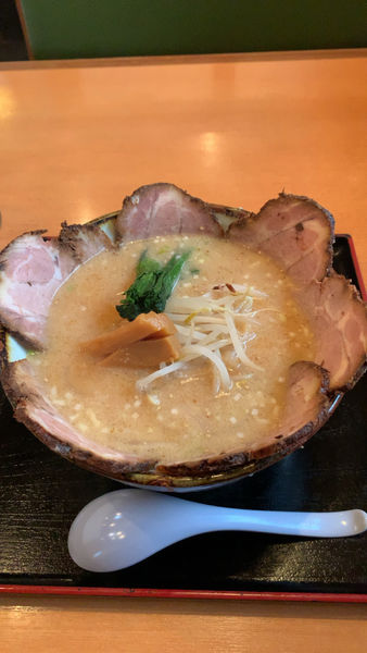 「チャーシューみそラーメン」@ラーメン みそ壱 鎌田店の写真