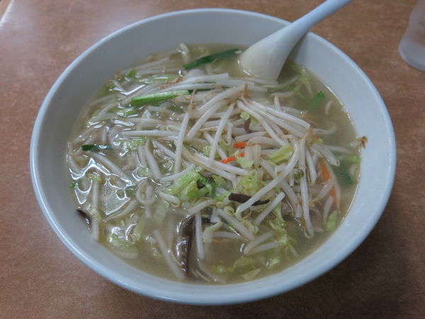 「湯麺:880円」@山福らーめんの写真