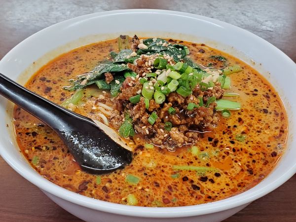 「特制四川担担麺」@一祠八堂の写真