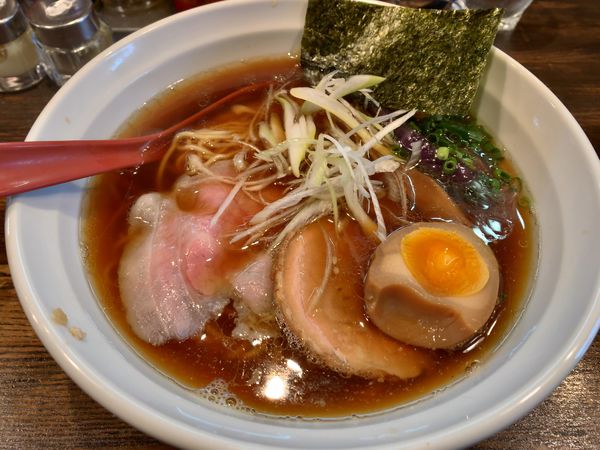 「醤油らーめん」@らーめん詩の写真