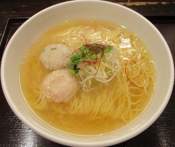 「あら焚き塩らぁめん　880円」@麺屋 海神の写真