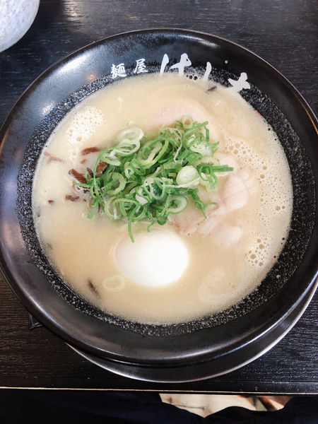 「味玉ラーメン」@麺屋 はし本の写真