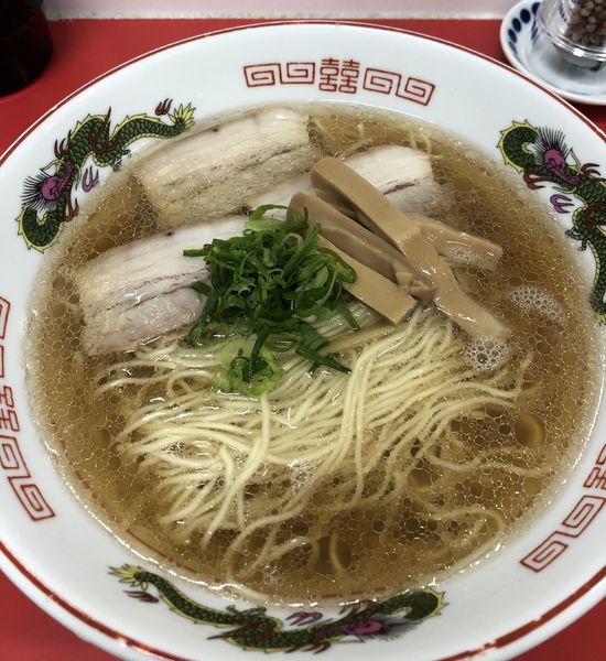 「中華そば800円➕麺大盛100円」@中華そば 竹千代の写真