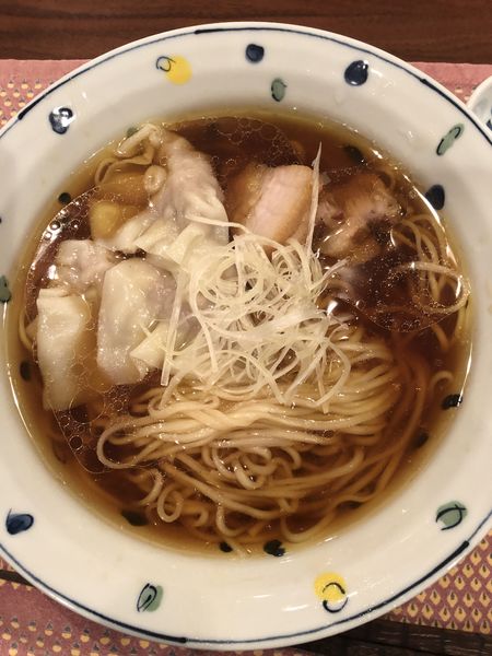 「しょうゆらぁ麺」@飯田商店 湯河原本店の写真