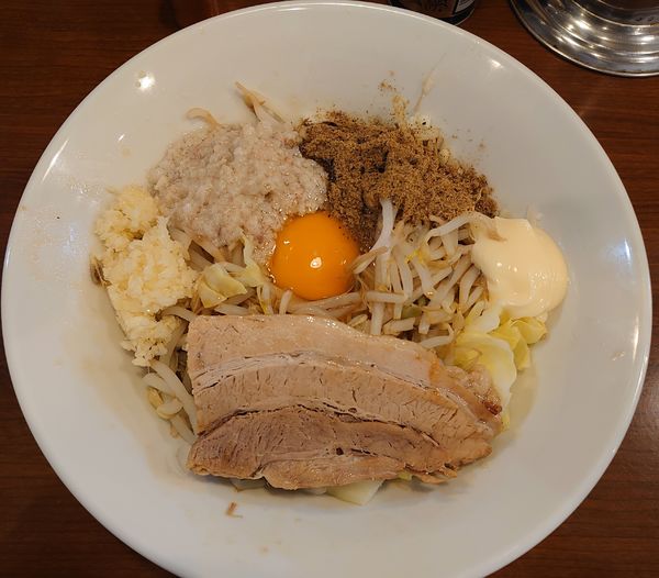 「マカナイ(850円)」@メガガンジャの写真