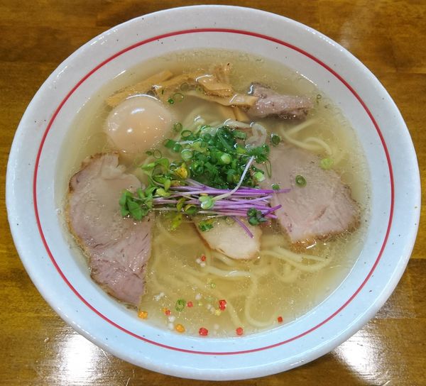 「特塩らー麺」@麺屋 ぬまたの写真