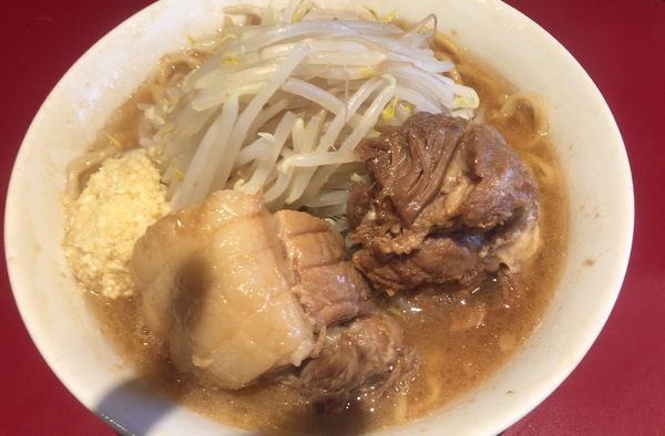 「ラーメン」@ラーメン二郎 荻窪店の写真