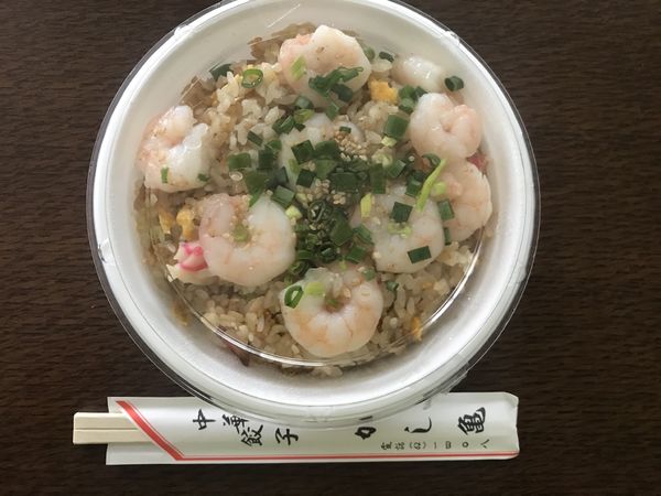 「生姜海老炒飯」@かし亀の写真