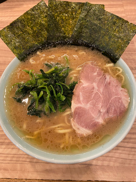 「ラーメン　並」@ラーメン 清水家の写真
