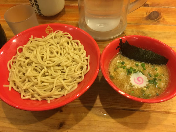 「豚鶏つけ麺」@赤備の写真