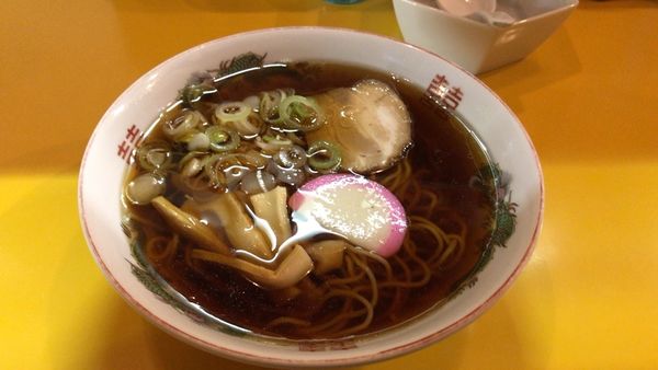 「中華そば650円」@虎子屋の写真