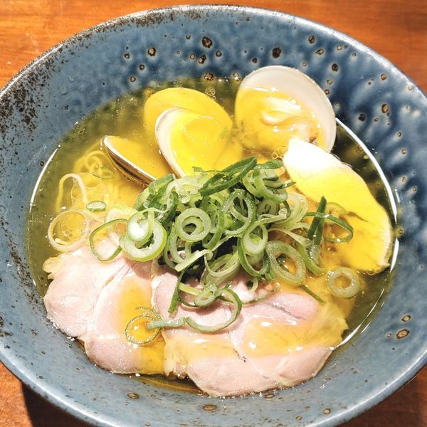 「金醤地鶏はまぐりらーめん」@麺や 福吉の写真