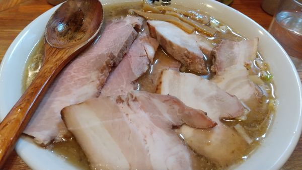 「ミックス肉麺」@麺 髙はしの写真