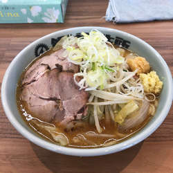 味噌チャーシュータンメン