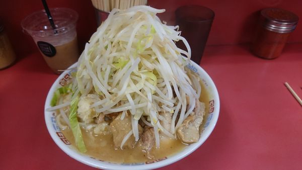 「大豚ラーメン」@ラーメン二郎 ひばりヶ丘駅前店の写真
