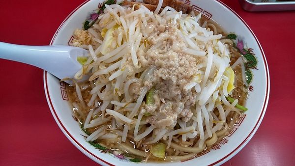 「ラーメン」@赤ひげラーメンの写真