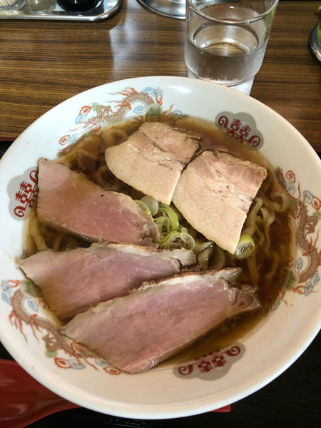 「チャーシュー麺」@麺や しげとみ～の写真
