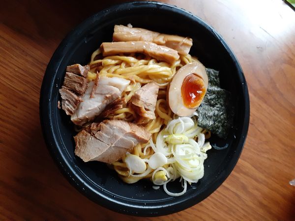 「あぶらそば(持ち帰り)」@龍聖軒の写真