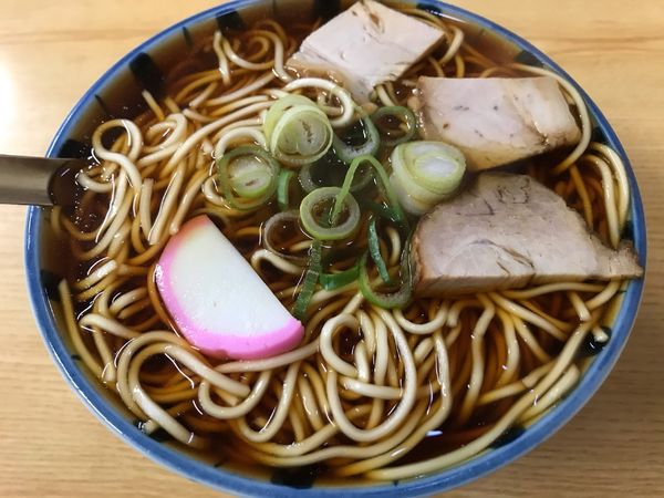 「中華そば(500円)」@丸デブ 総本店の写真