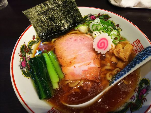 「醤油」@中華麺きなりの写真