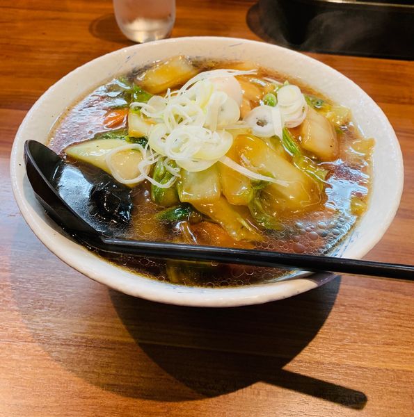 「広東麺（￥950）」@中華ダイニング いい田の写真