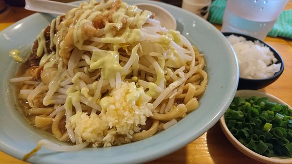 「【昼】ラーメン+青ねぎ+玉ねぎ」@ラーメン慶次郎 本店の写真