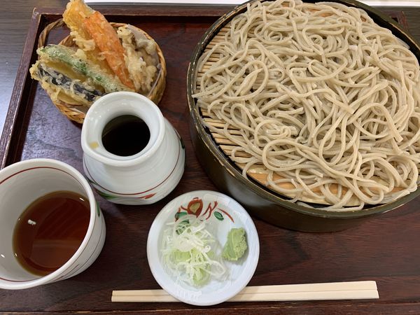 「Bランチ 850円」@蕎麦 寶の写真