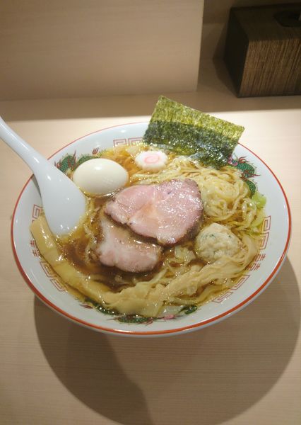 「昭和の中華そば」@中華蕎麦 あお木 secondの写真