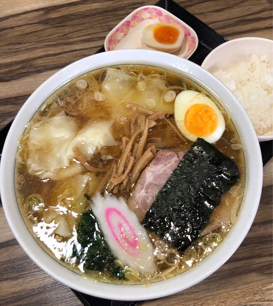 「ワンタンめん」@池袋大勝軒 川越店の写真