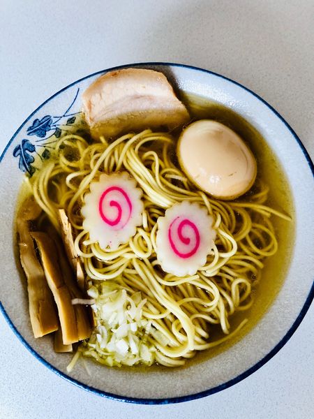 「塩らーめん(700円) 持ち帰り」@ふる川の写真