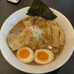 味玉背脂醤油ラーメン
