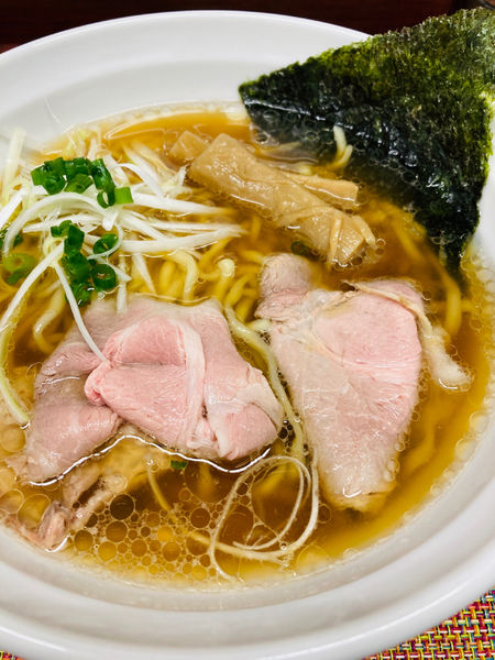 「ラーメン並」@中華そば たま河の写真