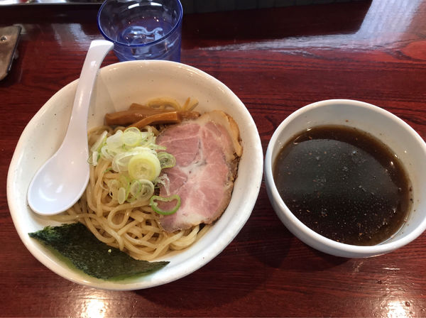 「醤油つけ麺」@翔鶴 高崎店の写真