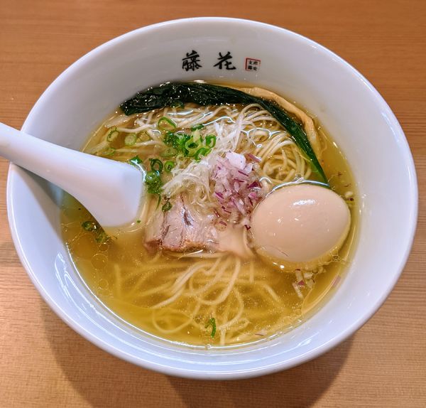 「味玉らぁ麺　950円」@支那蕎麦屋 藤花の写真