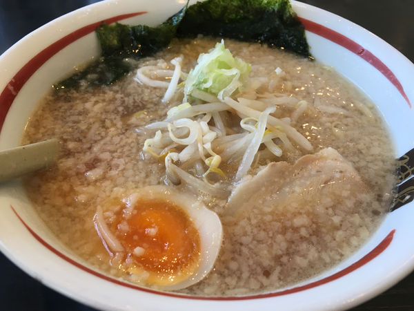 「とんこつしょうゆ」@がむしゃらの写真