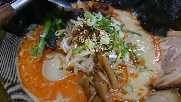 「五角担々麺」@四華郷の写真