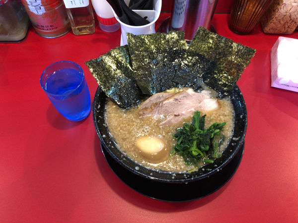 「コテチャシューメン(3枚)」@家系ラーメン 王道 神道家の写真