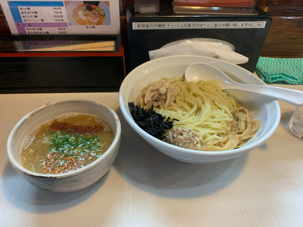 「塩つけ麺」@桜台らぁ麺 美志満の写真