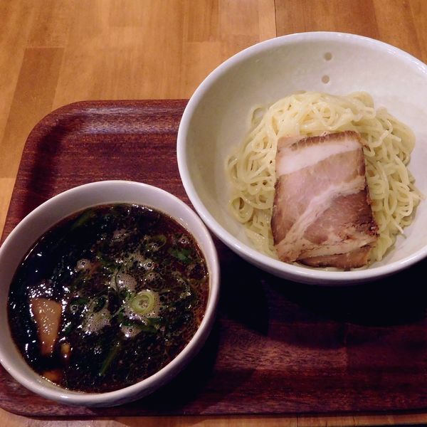 「醤油つけ麺（880円）」@tamazouの写真