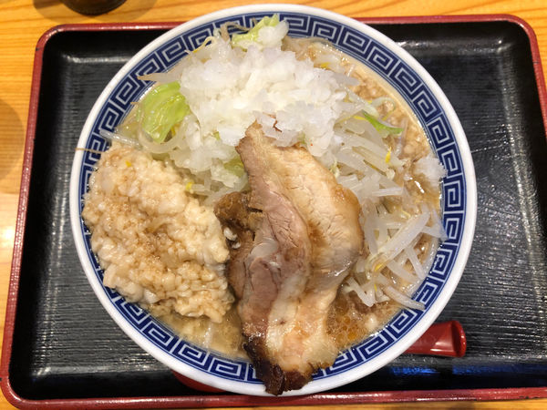 「角ふじそば」@つくば麺屋こうじの写真