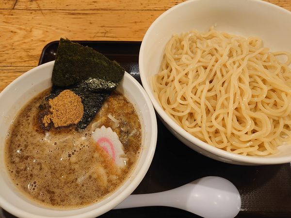 「つけ麺(並、900円)」@中華そば・つけ麺 タナカ90の写真