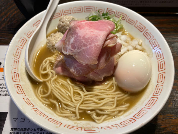 「特製濃厚ラーメン」@らぁめん小池の写真