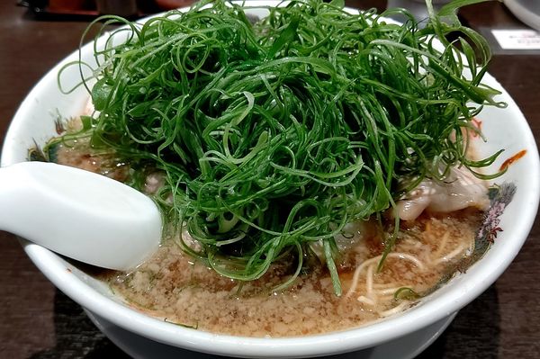 「葱ラーメン チャーシュー」@来来亭 東川口店の写真